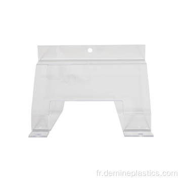 Panneau en plastique polycarbonate solide de pliage à froid professionnel